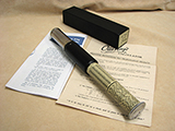 Early 1950s Otis King Model L type B cylindrical slide rule and calculator